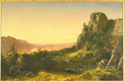 Rocky Landscape by John Frederick Kensett